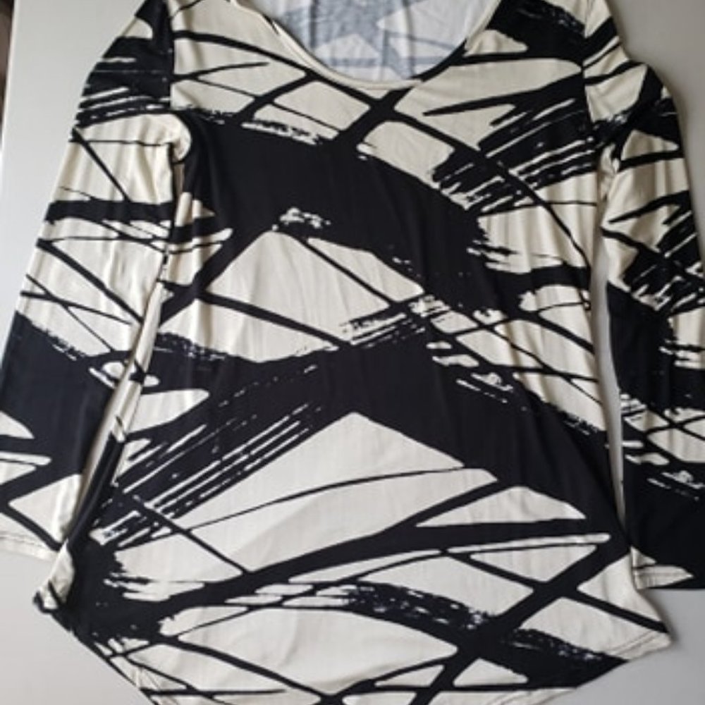 NANDASHE Women's Summer Floral Tunic XL